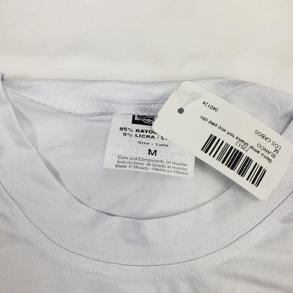 Los Cabos Mexico Turtle Tshirt Top Women's Size M NWT - Picture 4 of 5